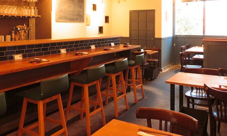 吉祥寺 八百屋バル 店内