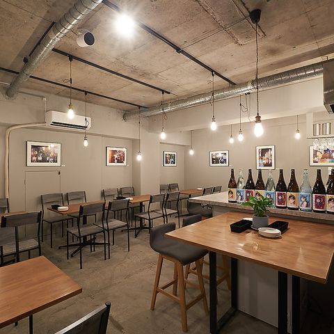 中村橋 YaoyaBal 店内