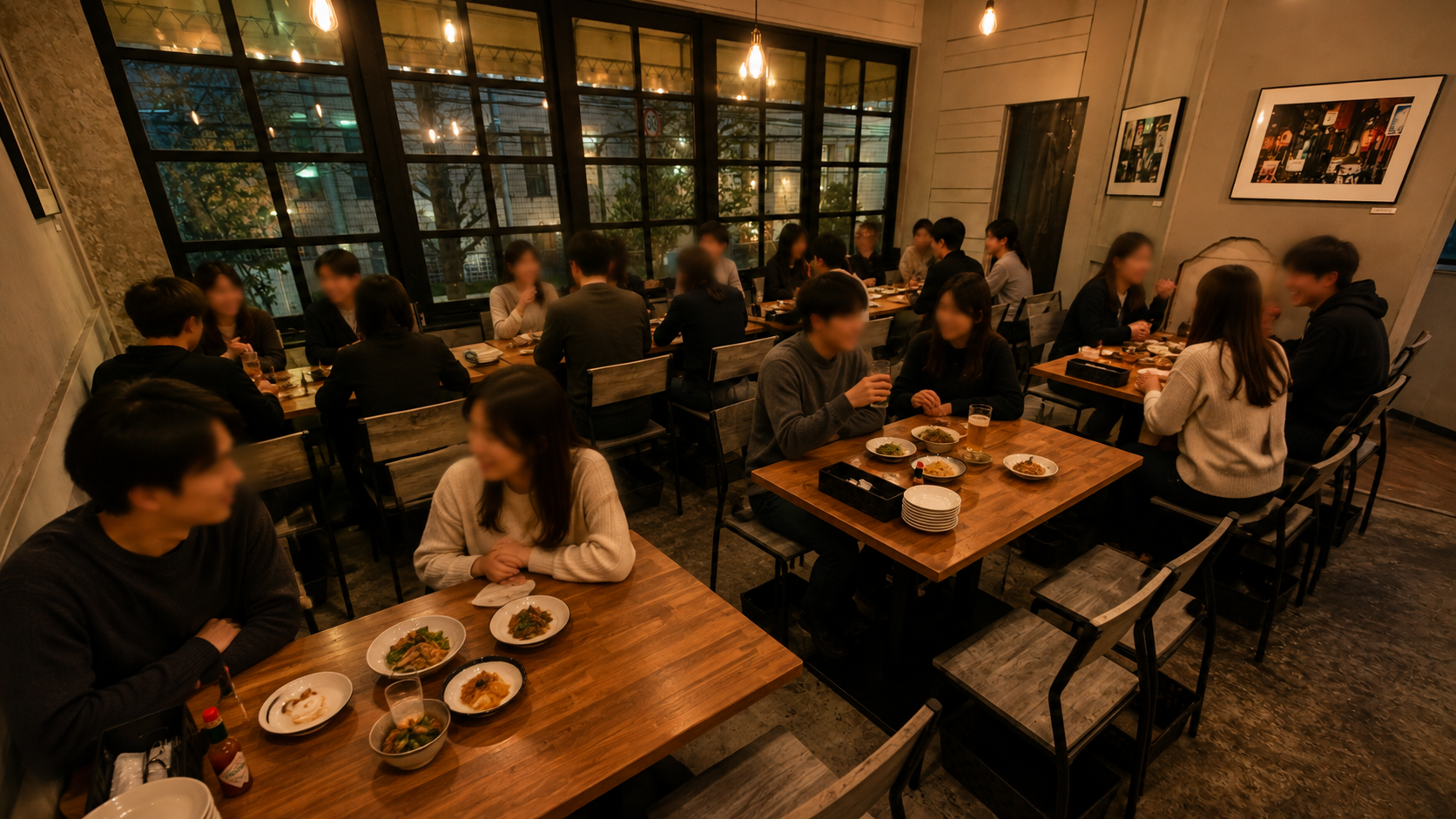 西巣鴨 YaoyaBal 現在の店内